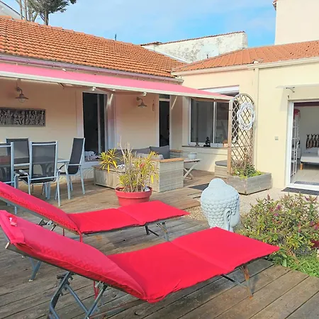 Ferienhaus Maison Port De La Cotiniere A 150m De La